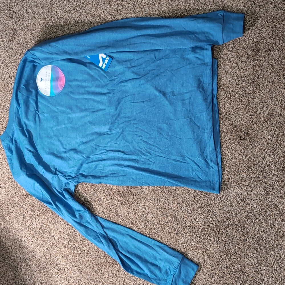 Surf Style Long Sleeve Shirt